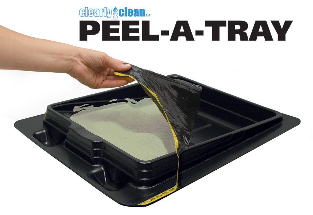 Peel-a-tray